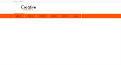 Desktop Screenshot of creativepackaginguae.com